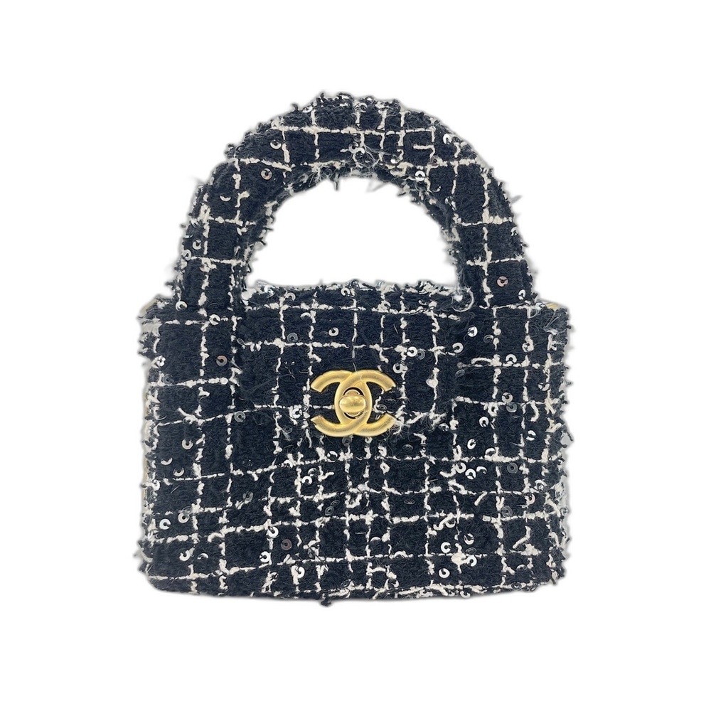 Chanel CHANEL Shoulder Bag Black